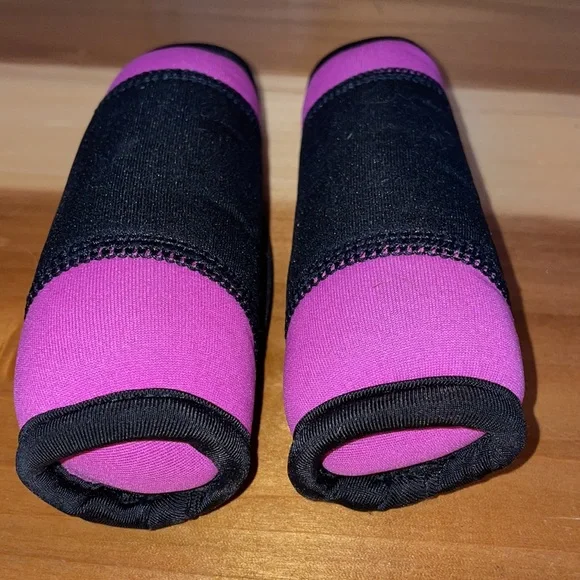 1 Pound Hand Weights Set with Reflection handles - Picture 4 of 4